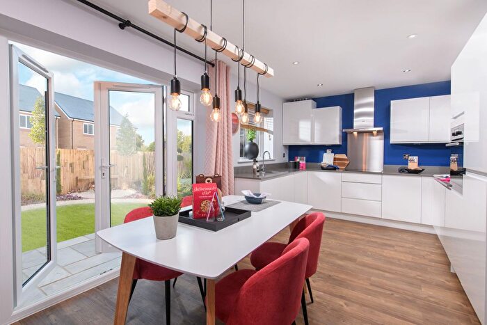 3 Bedroom Detached House For Sale In "The Chandler" At Snelsmoor Lane, Chellaston, Derby, DE73