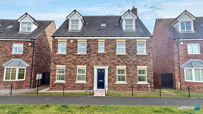 6 Bedroom Detached House For Sale In Ryder Walk, Seaton Vale, Ashington, Northumberland, NE63