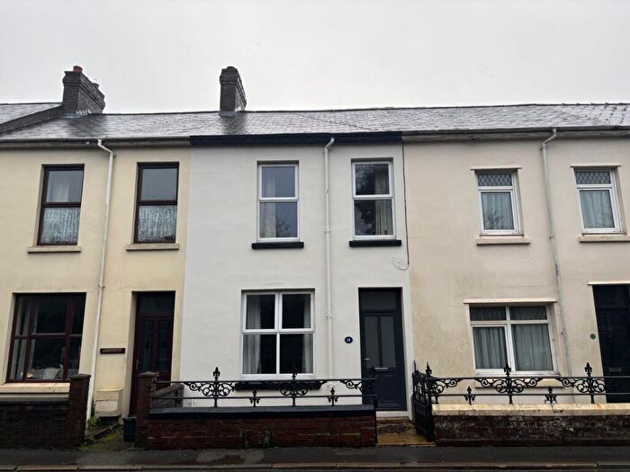 2 Bedroom Terraced House For Sale In Richmond Terrace, Carmarthen, SA31