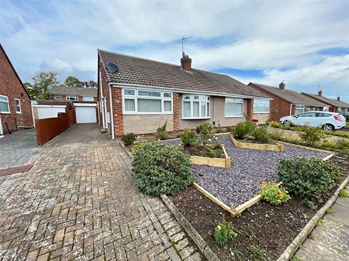 2 Bedroom Semi-Detached Bungalow For Sale In Carleton Drive, Darlington, DL3