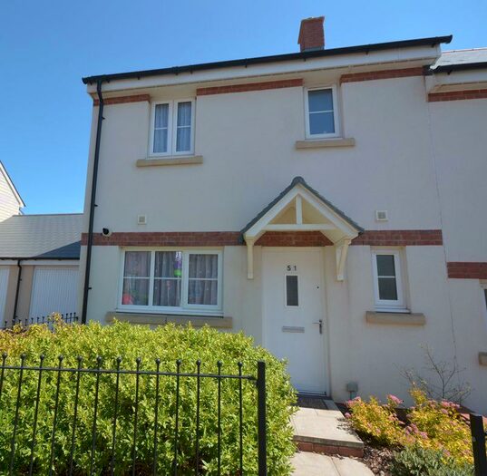 3 Bedroom Semi-Detached House To Rent In Ffordd Y Draen, Coity, CF35