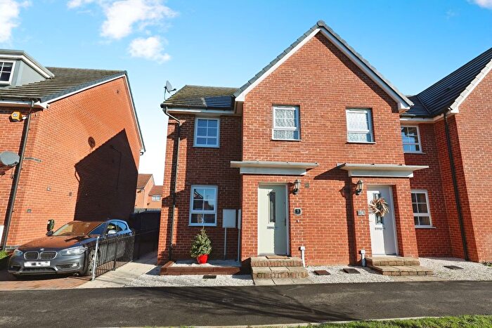 3 Bedroom Property To Rent In Edison Drive, Spennymoor, DL16