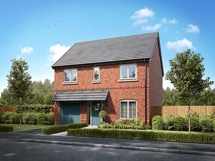 4 Bedroom Detached House For Sale In "The Cullen" At Sketchley Lane, Burbage, LE10