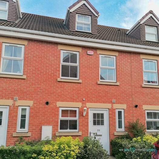 3 Bedroom Terraced House To Rent In Highgrove Court, Carlton, S71