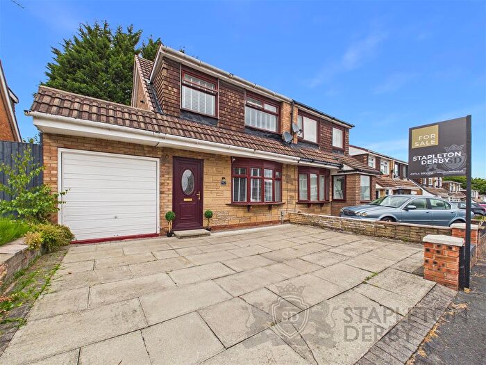 3 Bedroom Semi Detached House For Sale In Dale Crescent, St. Helens, WA9