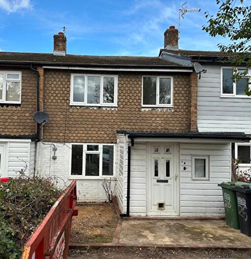 3 Bedroom Terraced House To Rent In Paul Close, Hailsham, East Sussex, BN27