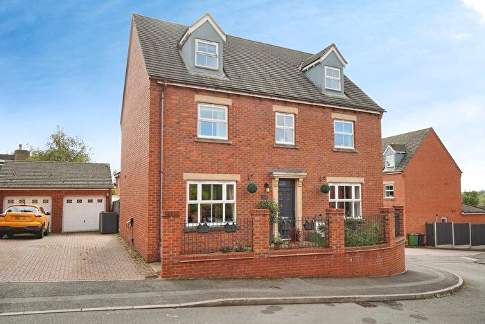 5 Bedroom Detached House For Sale In The Leascroft, Ravenstone, Coalville, LE67