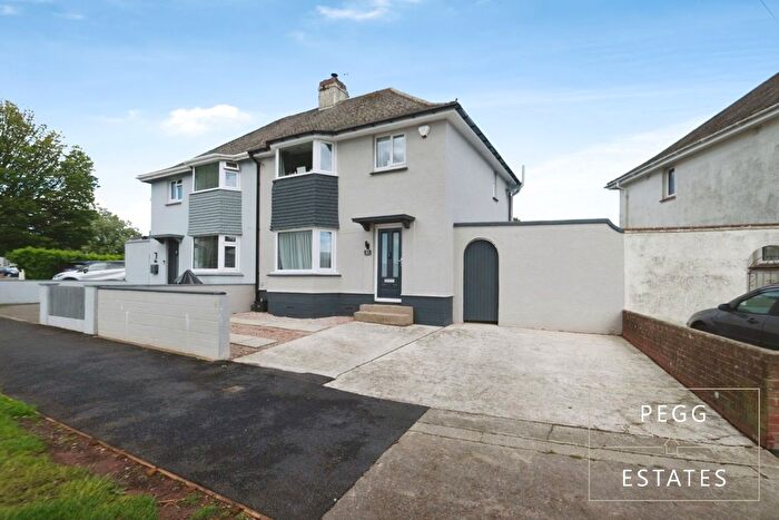 3 Bedroom Semi Detached House For Sale In Happaway Road, Torquay, TQ2