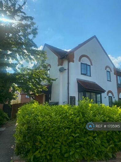 1 Bedroom End Of Terrace House To Rent In Wheatley Close, Emerson Valley, Milton Keynes, MK4