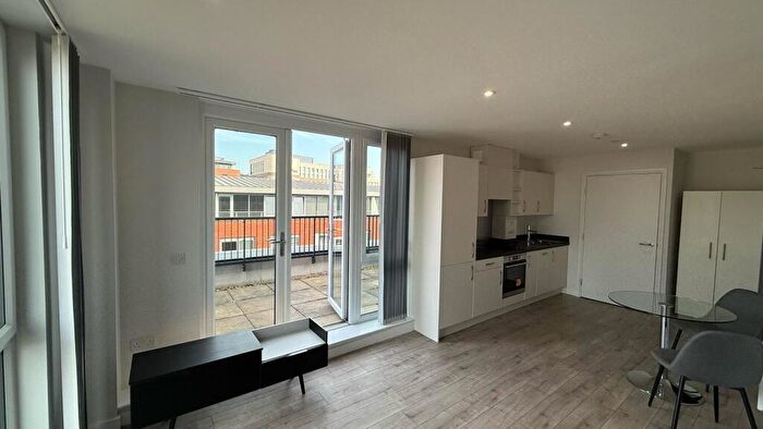 Studio To Rent In Saffron Court, Crocus Street, Nottingham, NG2