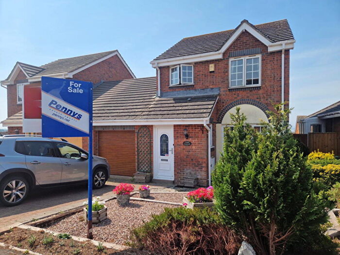 3 Bedroom Detached House For Sale In Ivydale, Exmouth, EX8