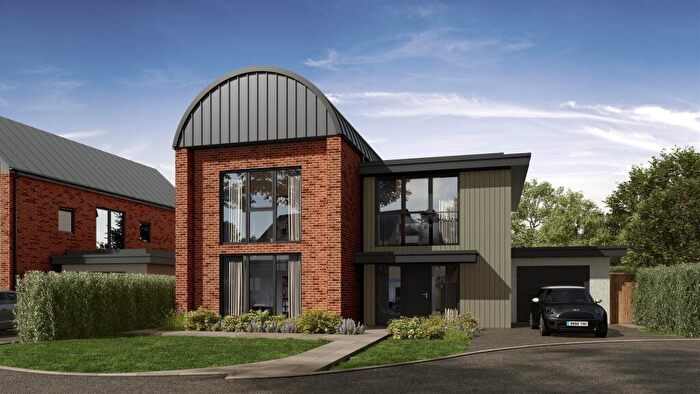 4 Bedroom Detached House For Sale In Nursery Fields, Howle Hill, Ross On Wye, HR9