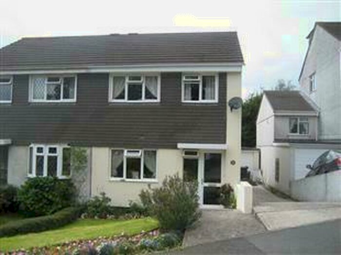 3 Bedroom House To Rent In Dunsterville Road, Ivybridge, PL21