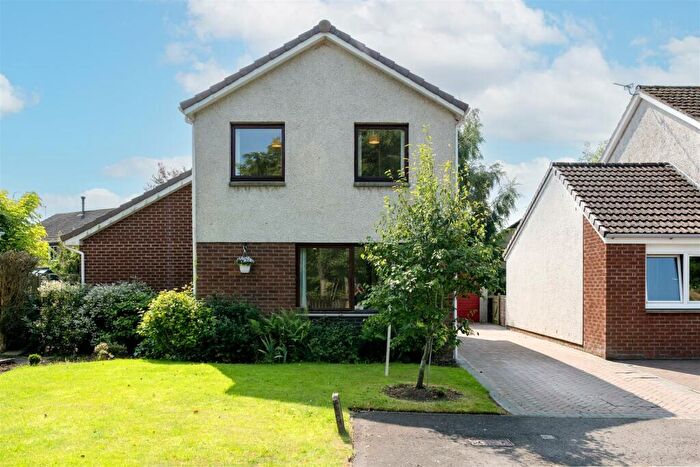 3 Bedroom Detached House For Sale In Quarryknowe Crescent, Inchture, PH14