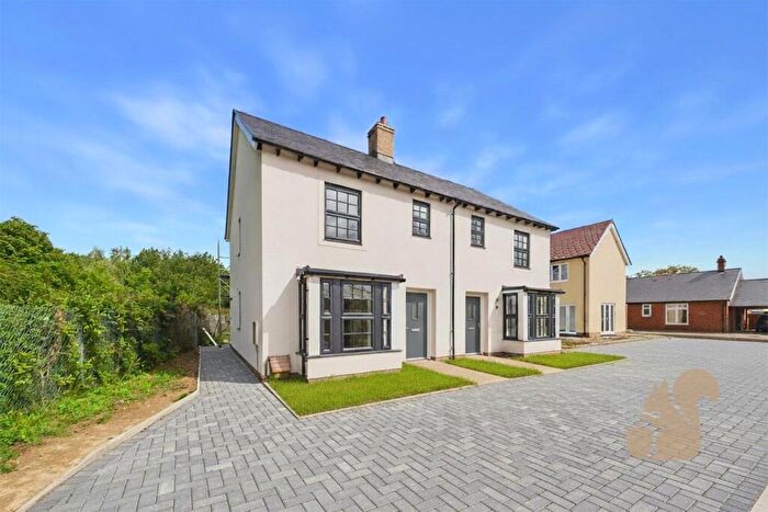 3 Bedroom Semi-Detached House For Sale In Plot, Sudbury Fields, Sudbury, CO10