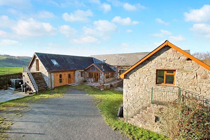 6 Bedroom Barn Conversion For Sale In Erwood, Builth Wells, LD2