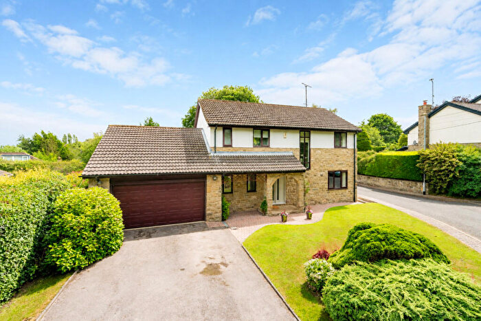 4 Bedroom Detached House For Sale In Malthouse Close, Scarcroft, Leeds, LS14