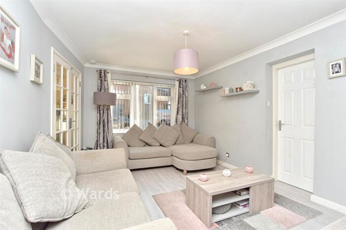 3 Bedroom Semi Detached House For Sale In Burmarsh Close, Walderslade, Chatham, Kent, ME5