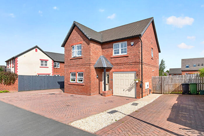 4 Bedroom Detached House For Sale In Newbury Way, Carlisle, Cumbria, CA2