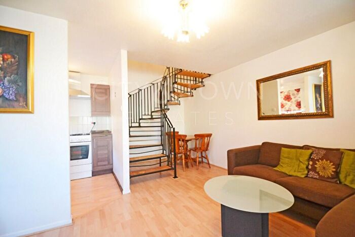 1 Bedroom House To Rent In Tiller Road, London, E14