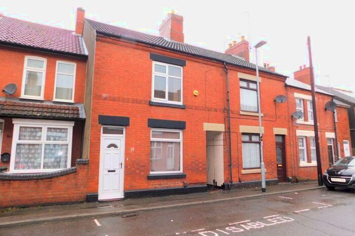 2 Bedroom Terraced House To Rent In Highfield Street, Coalville, LE67