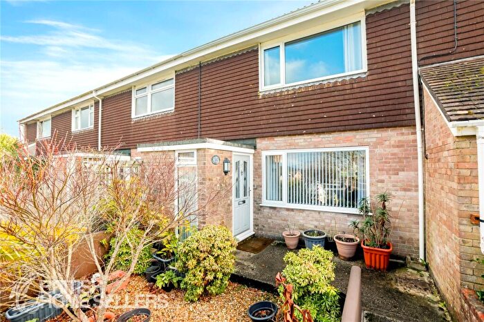 2 Bedroom Terraced House For Sale In Burden Close, Bodmin, Cornwall, PL31