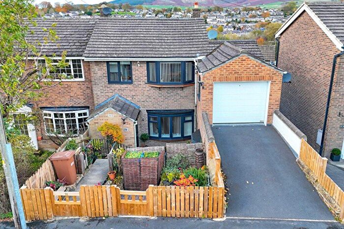 3 Bedroom Semi-Detached House For Sale In Moor Crescent, Skipton, BD23