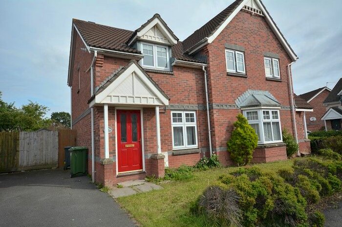 2 Bedroom Semi-Detached House To Rent In Harrison Drive, St. Mellons, Cardiff., CF3