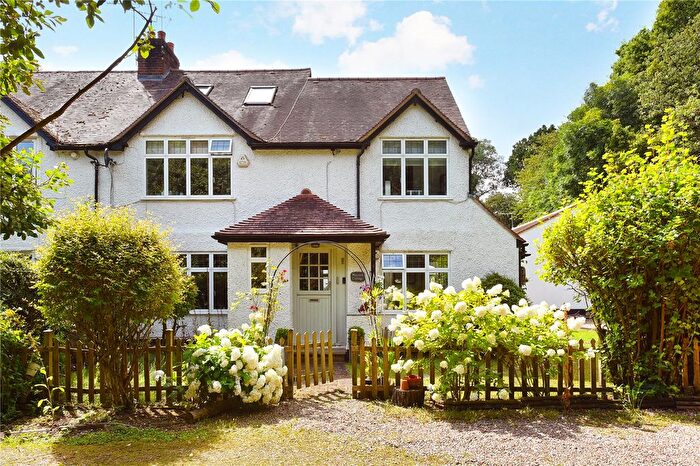 5 Bedroom Semi-Detached House For Sale In The Brickfields, Radlett, Hertfordshire, WD7