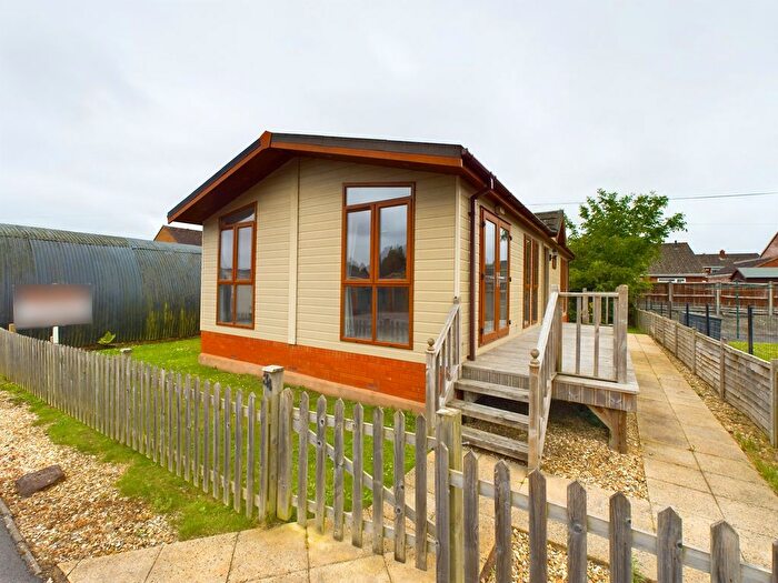 2 Bedroom Detached House For Sale In Crabtrees Caravan Park, East Street, Cannington, Bridgwater, TA5