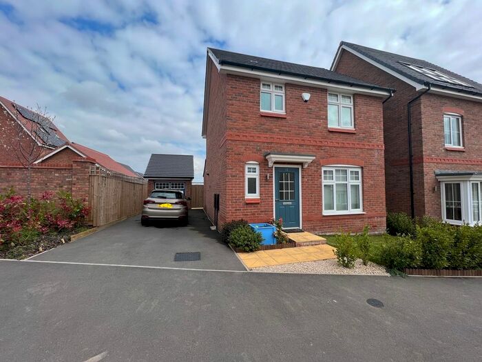 3 Bedroom Detached House To Rent In Nubian Way, Nuneaton, Warwickshire, CV10