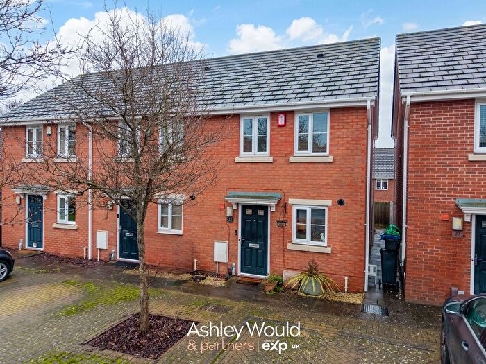 2 Bedroom End Terrace House For Sale In Golden Orchard, Halesowen, B62