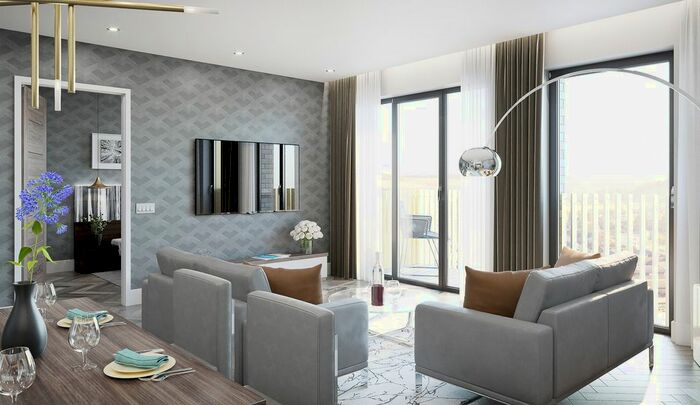 2 Bedroom Flat For Sale In The Hive, Luton, LU1