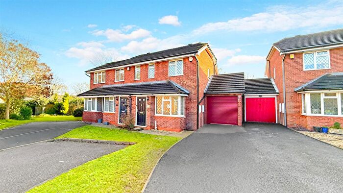 2 Bedroom Semi Detached House For Sale In Selly Hall Croft, Bournville, Birmingham, B30
