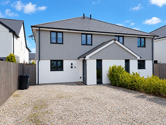 4 Bedroom Semi Detached House For Sale In Roche Road, Bugle, St. Austell, PL26