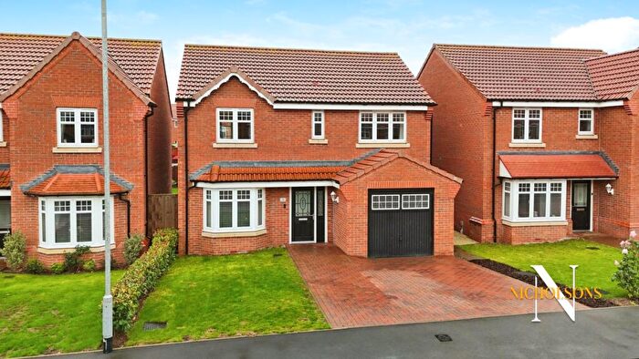 4 Bedroom Detached House For Sale In Ivel Crescent, Shireoakes, Worksop, Nottinghamshire, S81