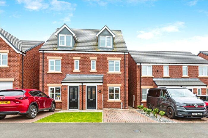 3 Bedroom Semi-Detached House For Sale In Latimer Way, Sherburn Village, Durham, DH6