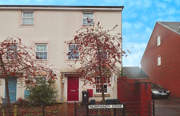 4 Bedroom End Terrace House For Sale In Normandy Drive, Yate, Bristol, Gloucestershire, BS37