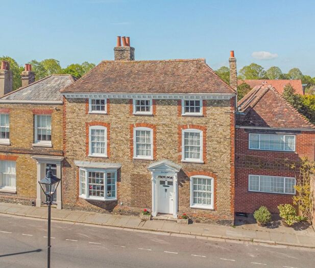 5 Bedroom Terraced House For Sale In New Street, Sandwich, Kent, CT13