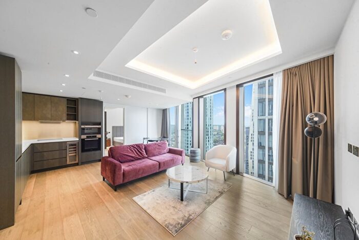 1 Bedroom Flat To Rent In Carnation Way, London, SW8