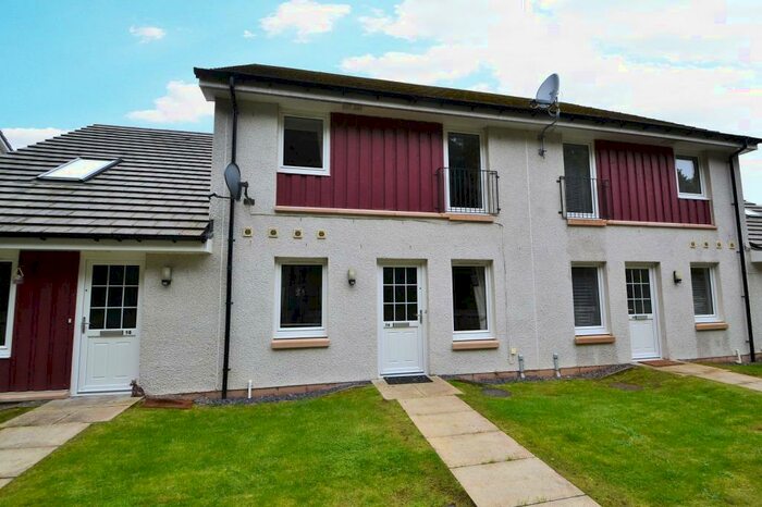 2 Bedroom Terraced House To Rent In Larchwood Drive, Milton Of Leys, Inverness., IV2