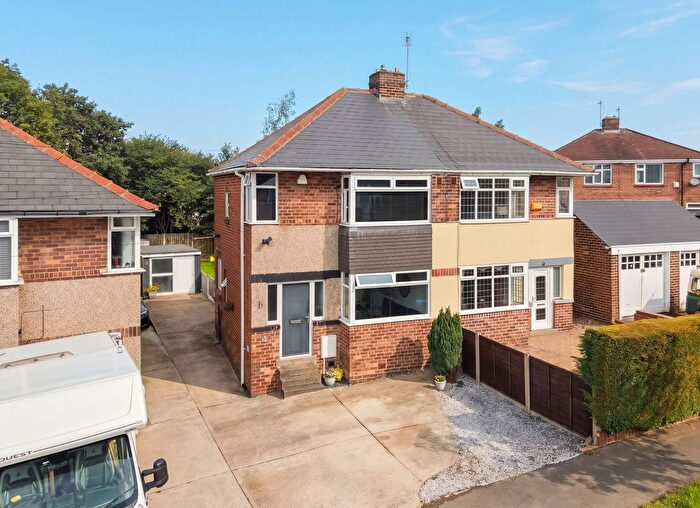 3 Bedroom Semi Detached House For Sale In Briarfield Crescent, Sheffield, S12