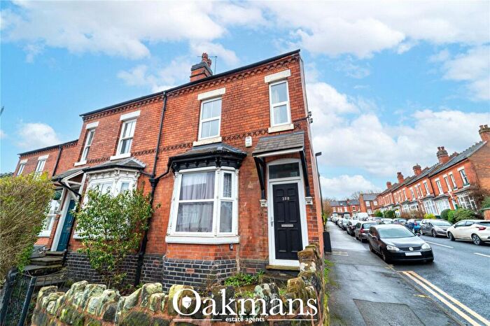 1 Bedroom End Of Terrace House To Rent In Alcester Road, Birmingham, B13
