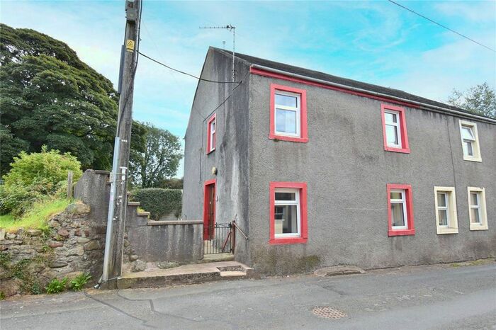 2 Bedroom Semi-Detached House For Sale In Main Street, Greysouthen, Cockermouth, Cumbria, CA13