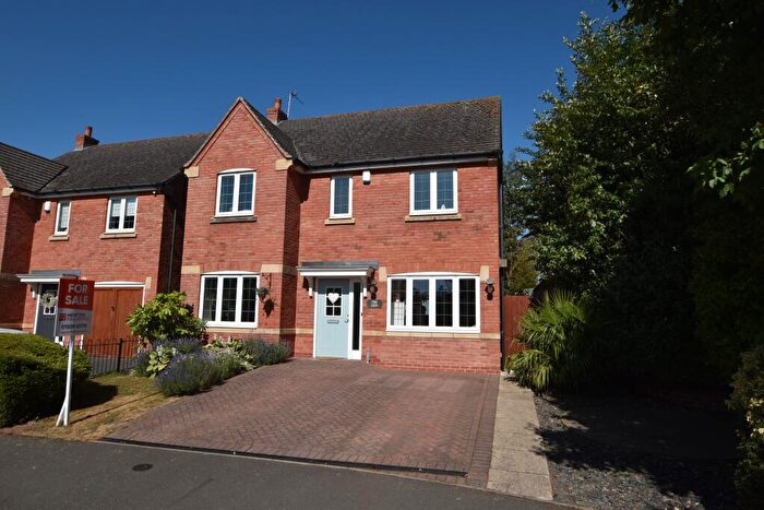 4 Bedroom Detached House For Sale In Paradise Close, Shepshed, LE12