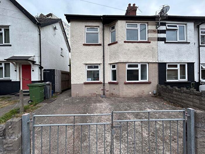 3 Bedroom Semi-Detached House To Rent In South Clive Street, Grangetown, Cardiff, CF11