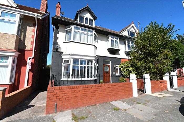 5 Bedroom Semi-Detached House For Sale In Gerard Road, Wallasey, Wirral, CH45