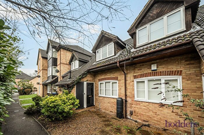 2 Bedroom Terraced House For Sale In Monks Crescent, Addlestone, Surrey, KT15