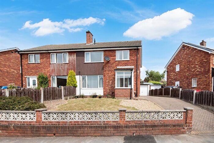 3 Bedroom Semi-Detached House For Sale In Moorland Crescent, Whiston, Rotherham, S60