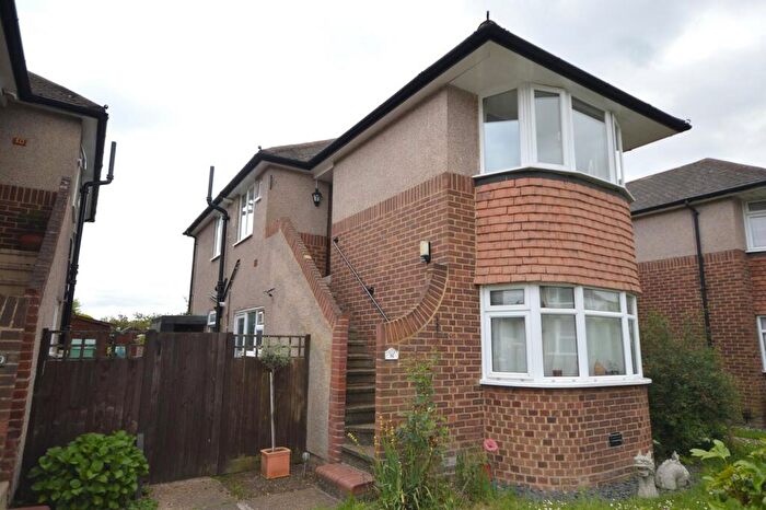 2 Bedroom Maisonette To Rent In Carnforth Close, West Ewell, Surrey., KT19